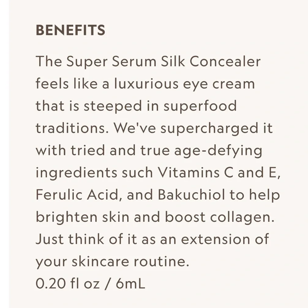 Yensa MEDIUM 1 Super Serum Silk Concealer | NEW | Medium Neutral | BNIB